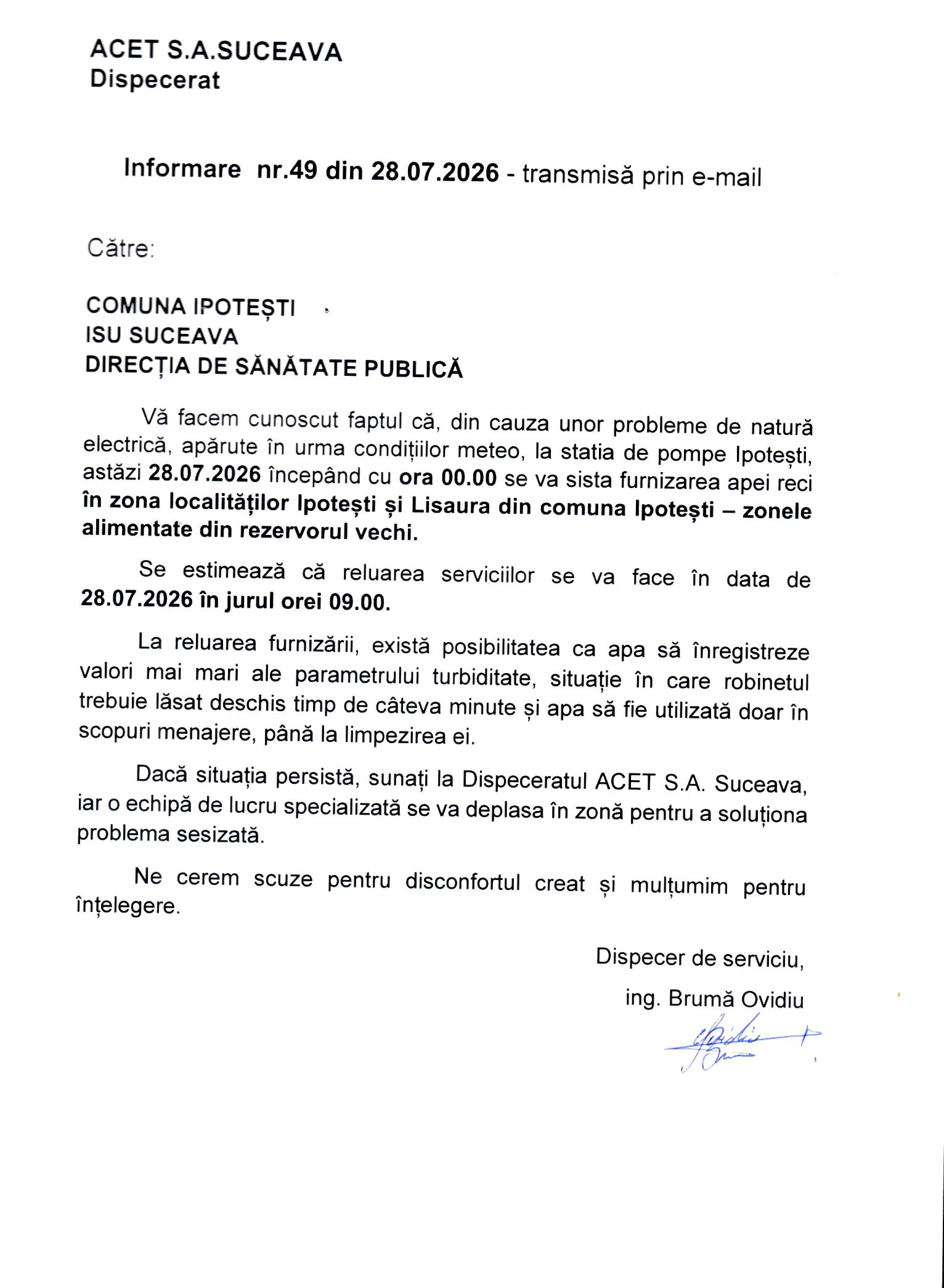 informare